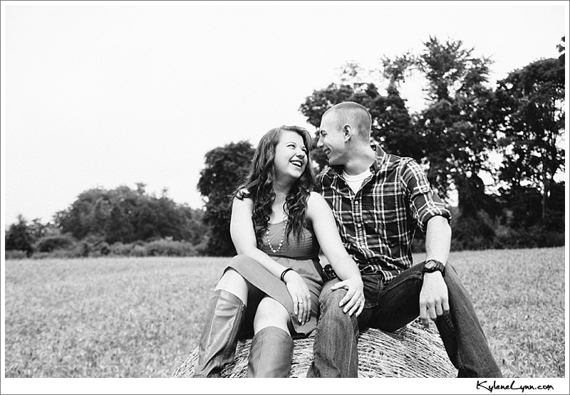Makayla + Corey Engagement Photography Kylene Lynn Photography