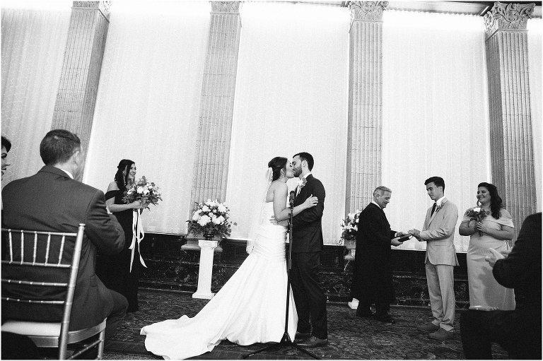 Marriott Syracuse Downtown Wedding Photography