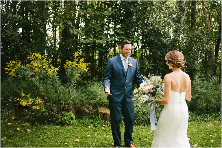 The Kester Homestead wedding 