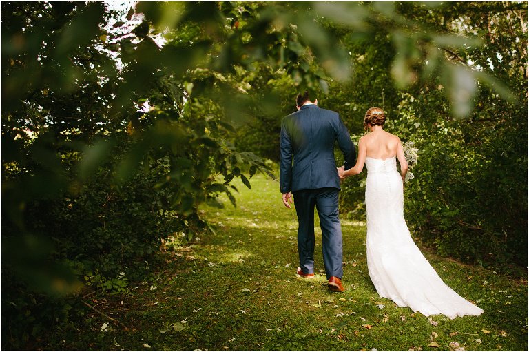 The Kester Homestead wedding 