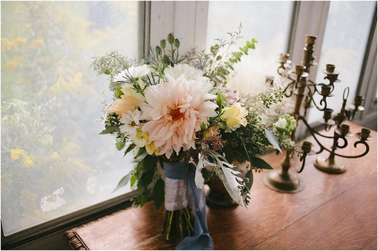 The Kester Homestead wedding 