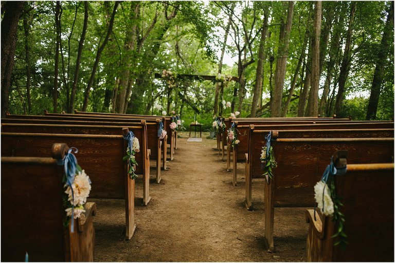 The Kester Homestead wedding 