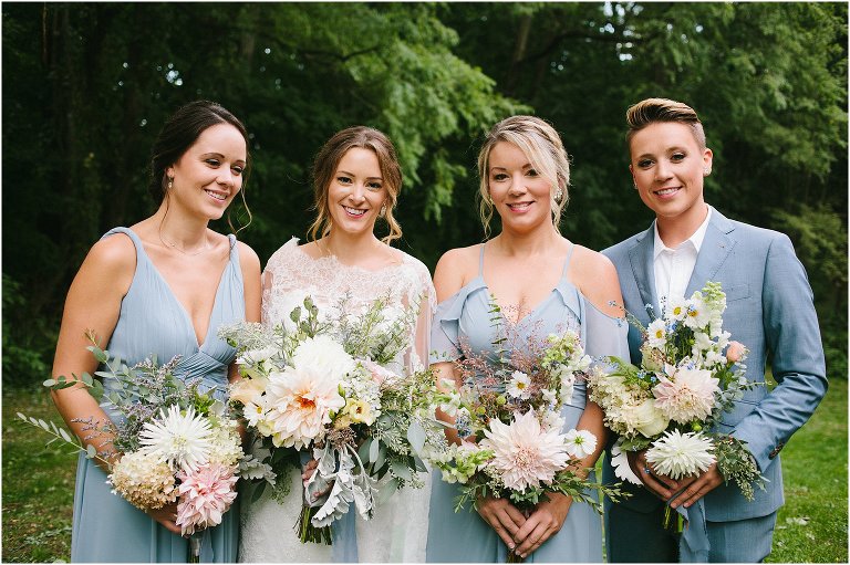 The Kester Homestead wedding 