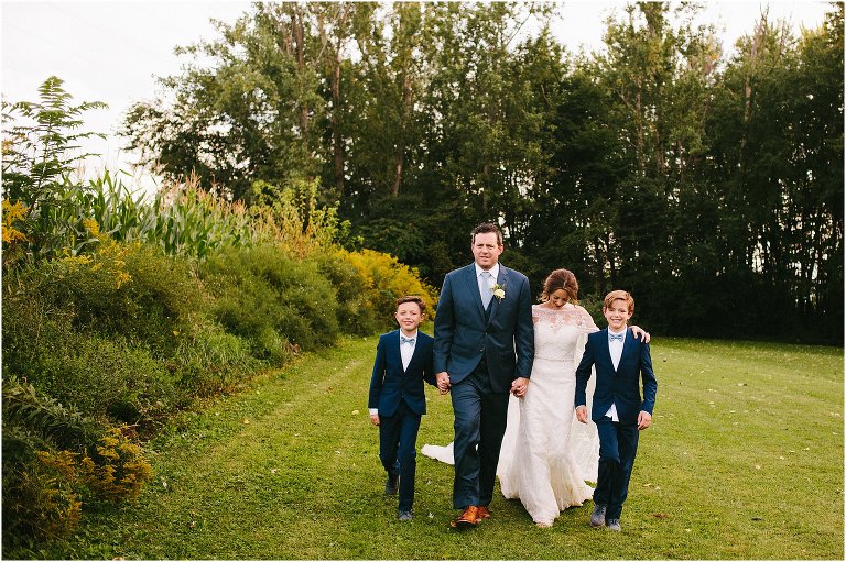 The Kester Homestead wedding 