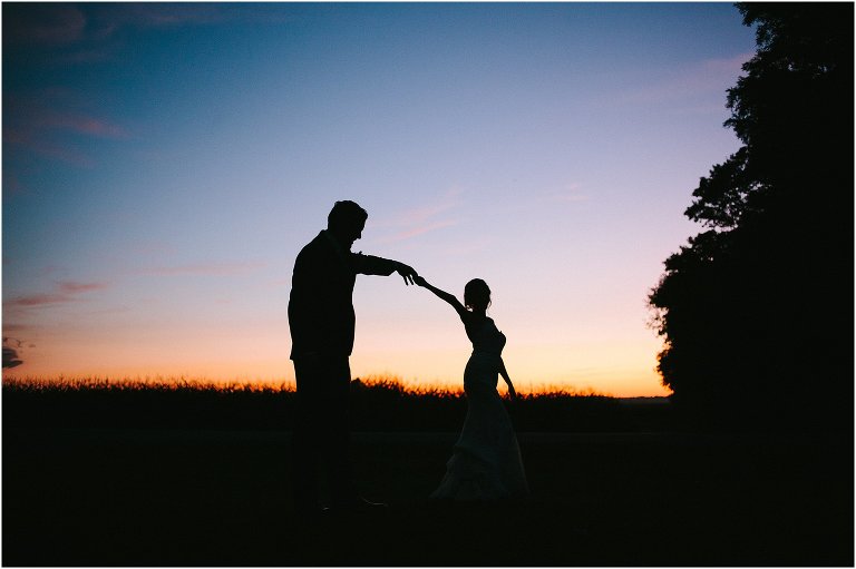 The Kester Homestead wedding 
